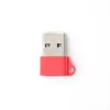Adaptador OTG Universal Tipo-C para USB 2.0 conversor de transferência de dados para celular com interface tipo-c e computador