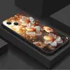 Nuevo Producto Transfronterizo, Funda de Teléfono de Flor de Magnolia de Gama Alta, Adecuada para Apple 17, Funda Suave de Silicona de Cobertura Total Anti-Caídas para iPhone 18