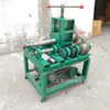Máquina de Dobrar Tubos Verticais Tipo 76 com Tubos Quadrados e Redondos Conjunto Completo de Moldes Máquina de Dobrar Estruturas de Estufa de Serviço Pesado 3Kw Fabricante