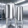 Aço Inoxidável 304 Doméstico Filtro de Carvão Ativado Personalizado Tanque de Filtro de Aço Carbono para Purificação de Água de Poço com Pressão Atmosférica Amaciador de Água