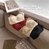 Camisola Ajustada Estilo Francés con Estampado de Hueso y Copas Integradas, Adecuada para Usar como Prenda Exterior, Presenta un Look Puro y Sexy con Encaje Cepillado