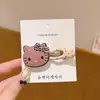 Presilha de Cabelo Menina Gato Sardenta Bolinhas 2025 Acessórios de Cabelo kt Presilha Bico de Pato Presilha de Cabelo Feminina Presilha para Franja Nova Fofa