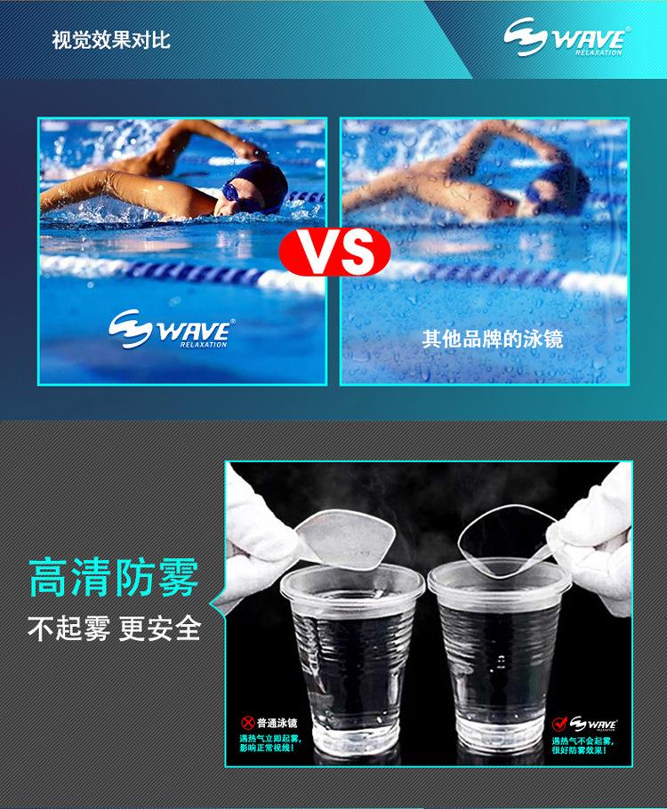 电镀泳镜