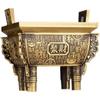 Fabricación de Latón Baisheng Ding Cobre Ding Qianqiu Ding Fang Ding en stock Suministro Qianqiu Sheng Ding Fortuna Bao Ding