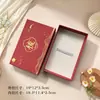 Caja de Empaque para Peine de Masaje de Sándalo Verde, Caja de Regalo con Tapa, Adecuada para Peines de Sándalo, Madera de Durazno, Cuerno de Buey y Plata