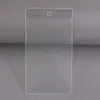 Etiqueta de precio de cubierta protectora de plástico PVC etiqueta colgante funda de tarjeta transparente etiqueta de ropa bolsa cortina etiqueta de precio de producto