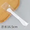 Cepillo de silicona para mascarillas, cepillo de maquillaje, cepillo de pelo suave, herramientas de maquillaje para mascarillas de barro, cepillo de ácido de frutas en forma de abanico