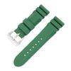 Correa de silicona para reloj Panahai para hombre, correa de repuesto de goma suave Bernice de 22/24 mm/26 mm.