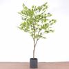 Bonsái de Arce Rojo Simulado Venta Directa de Fábrica Venta al por Mayor Decoración Escandinava para el Hogar Planta Simulada Árbol Falso