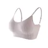 Faja de Pecho de Comercio Exterior Cinturón Ajustable Push-up Antideslizante Espalda Hermosa Faja de Pecho Tubo con Almohadilla para el Pecho Ropa Interior de Sujetador Transpirable para Mujer