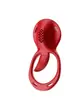 Serie de anillos vibratorios de bloqueo activo para hombres, anillo vibratorio bloqueador del prepucio, resonador para parejas, juguetes sexuales para adultos