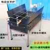Horno Comercial Totalmente Automático para Asar Cordero al Carbón, Asador Giratorio Eléctrico para Cerdo, Parrilla de Carbón para Pierna de Cordero, Uso Doméstico