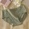 Roupa íntima feminina algodão roupa íntima de menina cintura média forro de algodão respirável confortável sexy estudante cuecas atacado
