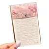 Pegatinas Faciales Huecas de Color Mixto Dopamina para Niña, Decoraciones de Pentagrama y Corazón, Pegatinas Autoadhesivas Coloridas con Forma de Corazón