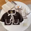 Abrigo de Algodón Estilo Coreano para Bebé Invierno 2025 Nuevo Estilo con Forro de Felpa Lana de Cordero Terciopelo de Conejo Engrosado Cálido Ropa de Abrigo de Piel