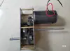 Generador de CC de 550 vatios de manivela 220 V Caja de cambios de aumento de velocidad de alta potencia Se puede modificar