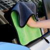 Toalla para Limpieza de Autos, Terciopelo de Coral de Alta Densidad, Toalla Absorbente para Lavado de Autos, Doble Cara, Sin Pelusa, Toalla Engrosada, Paño para Limpieza de Autos