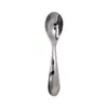 Cuchara de Acero Inoxidable con Mango Corto, Cuchara Doméstica para Comer, Cuchara Creativa, Cuchara para Mezclar Arroz, Cuchara para Sopa, Cuchara Multiusos, Cuchara para Niños