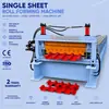 Máquina Prensadora de Tejas de Acero Color de Doble Capa, Equipo Grande para Tejas de Acero Color con Forma por Doblado en Frío, Máquina Prensadora de Tejas con Patrón de Ola de Agua