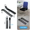 Reposabrazos Asiento Piezas Reposabrazos Fijo Silla Cubierta de Reposabrazos Pieza Reposabrazos Oficina Superficie Accesorios de Reunión Almohadilla Silla
