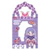 Pegatinas para Niños Vestido de Princesa Pegatinas Magnéticas para Refrigerador Lindas Pegatinas de Juguete para Niñas Regalo de Cumpleaños DIY