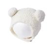 Gorro de Bebé Otoño e Invierno Estilo Coreano Bebé Infantil Súper Lindo A prueba de Viento Grueso Cálido Gorro de Punto para Niños