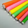 Rizador de pelo, Herramienta mágica para rizar, Rizador de estilo para dormir perezosamente, Rizador multifuncional con aislamiento térmico, Rodillo de goma universal