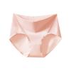 Ropa Interior de Algodón Transpirable de Alta Cintura y Alta Elasticidad para Mujer 10A Yunrou Antibacteriana Ropa Interior Sin Costuras y Sin Costuras en las Nalgas