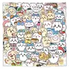 60 Adesivos Fofos para Capas de Celular, Copos de Água, Adesivos Cartoon Fofos à Prova d'Água para Crianças