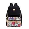 Mochila Nueva de Tela Oxford Mochila Casual de Moda Estampada Bolsa de Viaje de Corta Distancia para Mujer Bolsa de Nailon Ligera y a la Moda