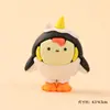 61º Dia das Crianças Celebridade da Internet Ovo Fofo em Formato de Festa Decoração de Bolo Ornaments para Crianças Acessórios para Fantasia do Dia 1º de Junho