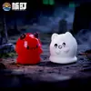 Micro-Paisagem Criativa Decorações de Fantasma de Halloween Acessórios de Decoração DIY Boneca Fofa Mini Enfeites de Mesa