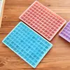Cubo de hielo de verano 96, gran caja de hielo de diamante, molde creativo para cubitos de hielo, caja de hielo sin tapa, cubo de batido
