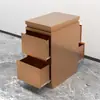 Gabinete de Herramientas para Salón de Peluquería, Gabinete de Trabajo para Barbería, Gabinete Moderno para Corte de Cabello, Mostrador Integrado de Acero Inoxidable para Herramientas, Salón de Peluquería