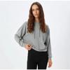 Ropa Deportiva con Capucha y Cordón de Manga Larga para Mujer, Sudadera Ligera Pulóver, Informal y Cómoda, Transfronteriza Europea y Americana, Primavera 2025