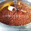 Equipo de producción de salsa de hongos, sartén mezcladora planetaria con calentamiento electromagnético, sartén para salsa de chile de res, no pega la sartén
