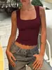 Amazon europeo y americano transfronterizo 2025 nuevo top de moda con empalme de encaje, camisola sexy de encaje transparente ajustada