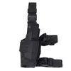 Bolsa Tática Multifuncional Tornado para Pistola, Porta-Pistola de Perna, Porta-Pistola de Saque Rápido, Bolsa para Comer Frango ao Ar Livre, Bolsa de Perna para Esportes ao Ar Livre