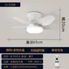 Luminária Ventilador de Teto para Quarto Padrão Japonês Transfronteiriça, Luminária Ventilador de Teto para Sala de Jantar e Sala de Estudo, Luz de Sala de Estar Silenciosa de Frequência Variável, Novo Modelo 2026