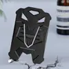 Fabricante Hebilla de Tirón Fácil de Alta Resistencia Anillo para Llaves de Metal Cable de Acero Retráctil Anti-Pérdida Hebilla de Tirón Fácil Mosquetón Colgante para Mochila