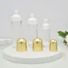 Novo conjunto de tampas para pão cozido no vapor frasco 30g 50g frasco de creme 40ml -120ml frasco de loção Frasco de tônico