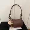 Bolso de Mujer Minimalista Retro 2026 Otoño Nuevo Estilo Elegante Texturizado Bolso de Hombro para Debajo del Brazo Bolso de Mano de Moda para Viajes Cotidianos