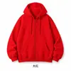 Cárdigan con capucha de mezcla de algodón 420 g, forro polar zorro plateado, para hombre, comercio exterior transfronterizo, Otoño/Invierno, grueso, con cremallera
