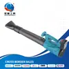 Soplador Multifuncional Transfronterizo para Comercio Exterior, Máquina Sopladora de Hojas de Jardín de Alta Potencia, Soplador Portátil de Mano con Batería de Litio