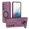 Adequado para Redmi 15 Capa Protetora 360 Graus com Anel Redmi 15 Capa de Celular Anti-Queda de TPU