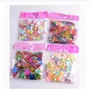 Accesorios de Joyería DIY Accesorios para Ropa Lentejuelas Brillos Perlados Materiales Hechos a Mano para Niños de Jardín de Infancia Parche Paquete Mixto