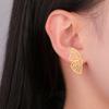 Pendientes de alas de mariposa para mujer, delicados y grandes, de acero inoxidable 304, elegantes y elegantes.