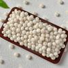 Pulseira de Contas Soltas de Raiz de Bodhi de Jade Branco Natural Enrolada no Dedo Contas Redondas Macias Contas de Buda DIY Wenwan Feminina Artesanal Semente de Bodhi Atacado