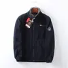 Exportado a Noruega Chaqueta de doble cara de forro polar grueso de una sola capa para hombre Otoño e Invierno Cálida Informal Holgada talla grande