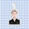 Etiqueta de bagagem LUHAN, pingente de bolsa de bagagem, corrente pendurada, decoração de pendurar, etiqueta deve ajudar em torno do som de tremor com a imagem